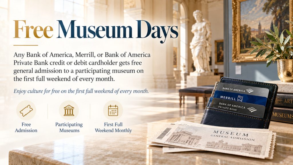 Free Museum Days in 2026
