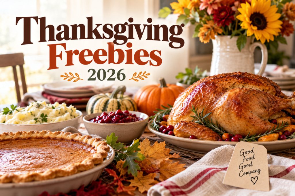 Thanksgiving Freebies
